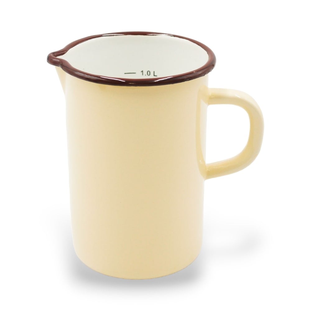 vaso 1 litro Crema