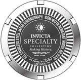 Reloj Invicta Specialty de hombre pulsera de metal 45 mm
