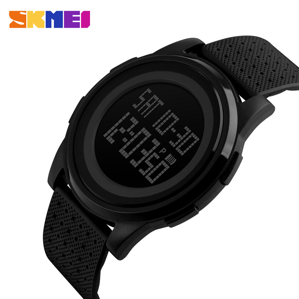 1206 Reloj Skmei para Hombre Pulsera de Caucho Digital