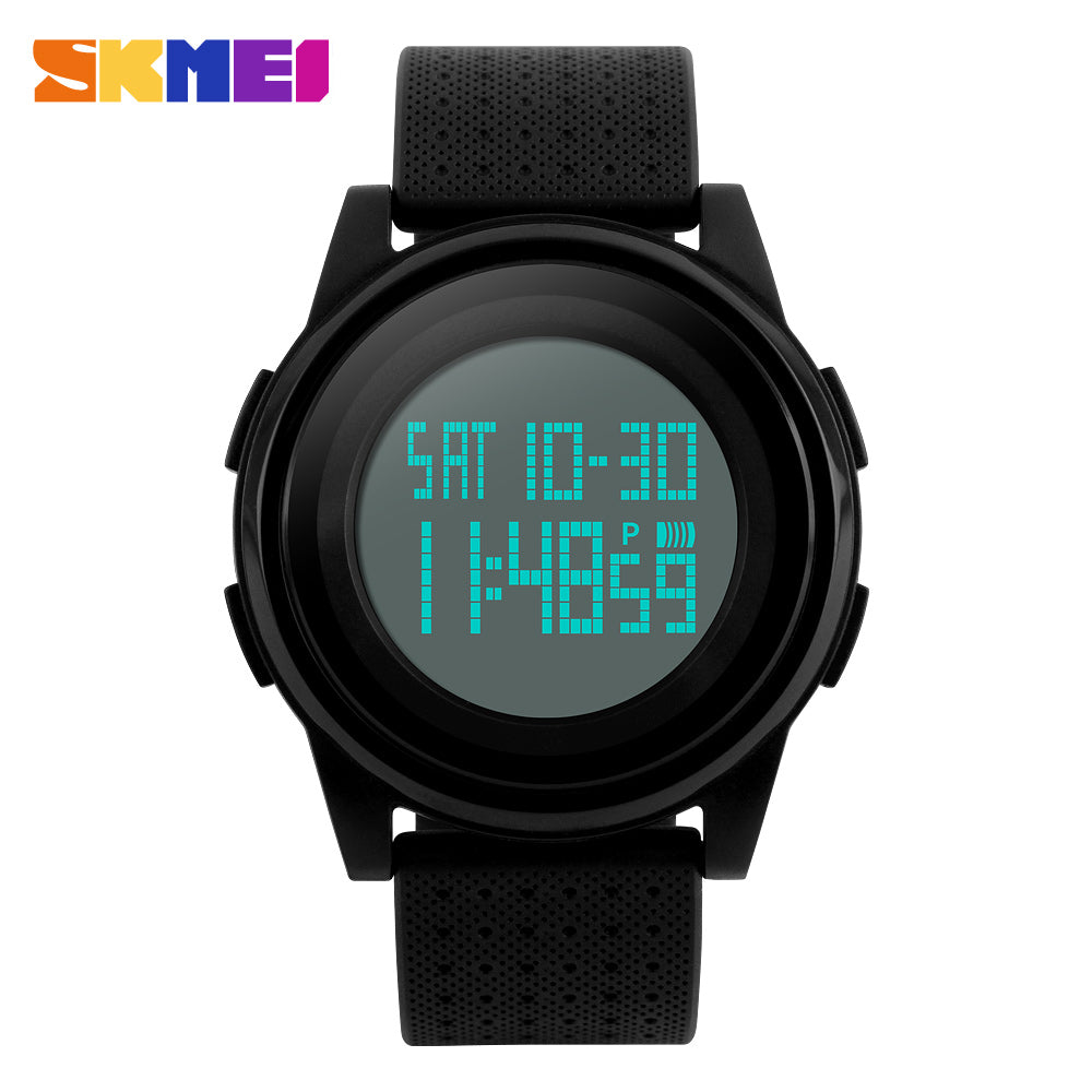 1206 Reloj Skmei para Hombre Pulsera de Caucho Digital