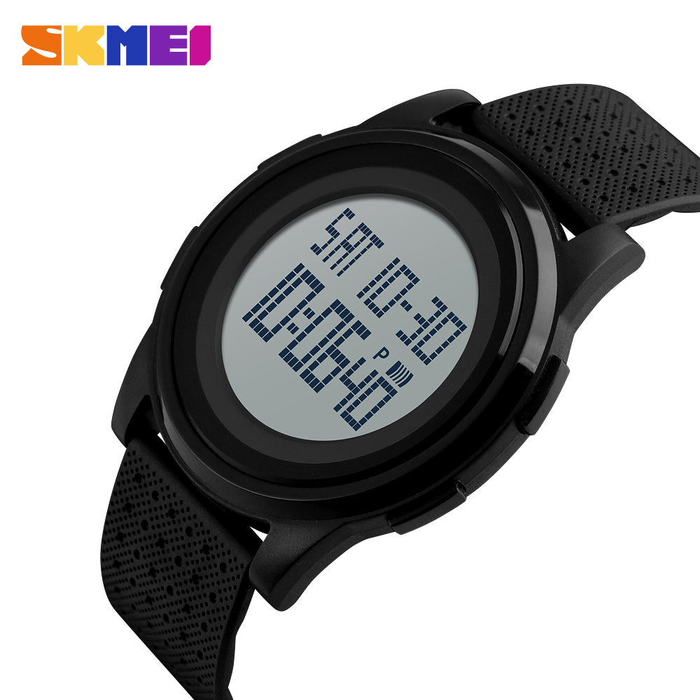 1206 Reloj Skmei para Hombre Pulsera de Caucho Digital