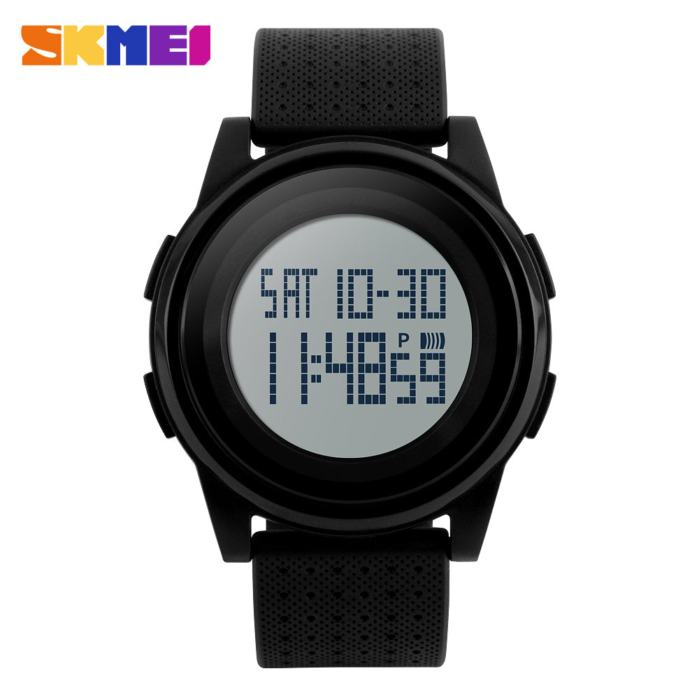 1206 Reloj Skmei para Hombre Pulsera de Caucho Digital