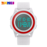 1206 Reloj Skmei para Hombre Pulsera de Caucho Digital