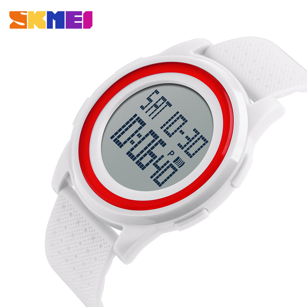 1206 Reloj Skmei para Hombre Pulsera de Caucho Digital