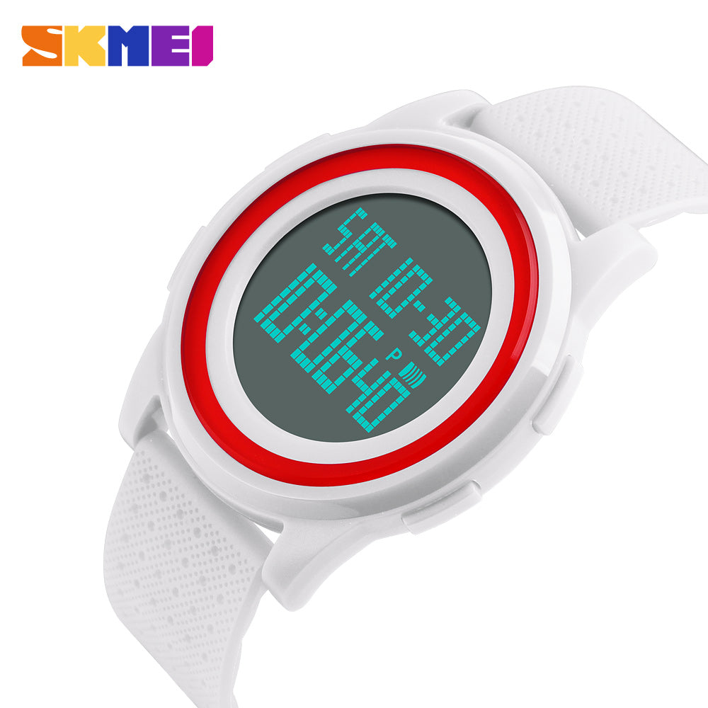 1206 Reloj Skmei para Hombre Pulsera de Caucho Digital