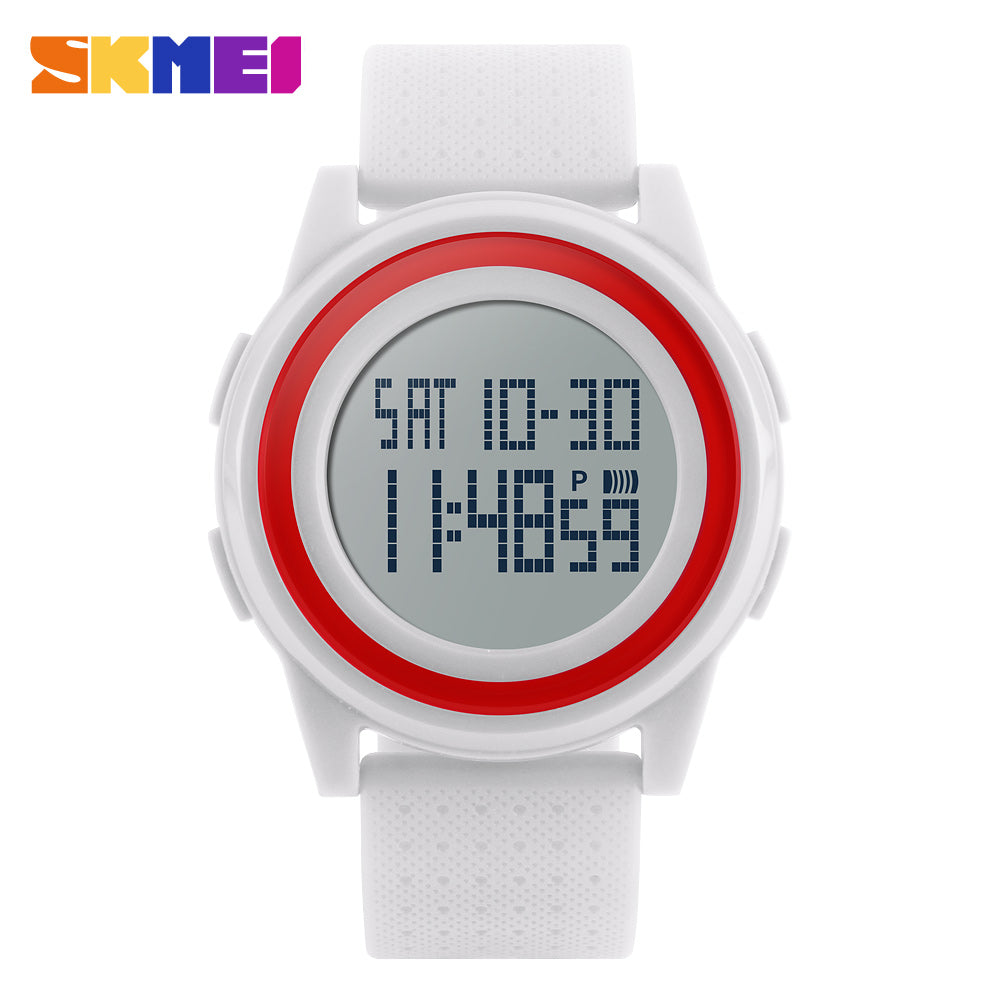 1206 Reloj Skmei para Hombre Pulsera de Caucho Digital