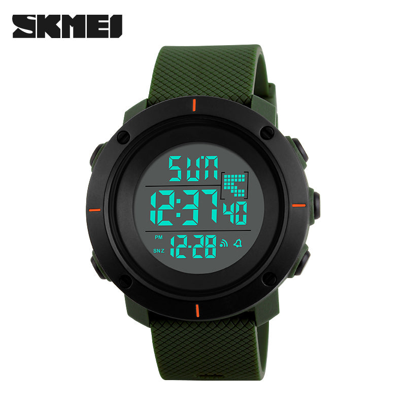 1213 Reloj Skmei para Hombre Pulsera de Caucho Digital