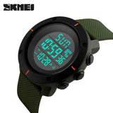 1213 Reloj Skmei para Hombre Pulsera de Caucho Digital