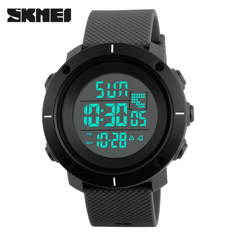 1213 Reloj Skmei para Hombre Pulsera de Caucho Digital