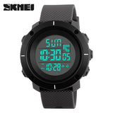 1213 Reloj Skmei para Hombre Pulsera de Caucho Digital