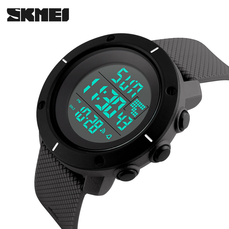 1213 Reloj Skmei para Hombre Pulsera de Caucho Digital