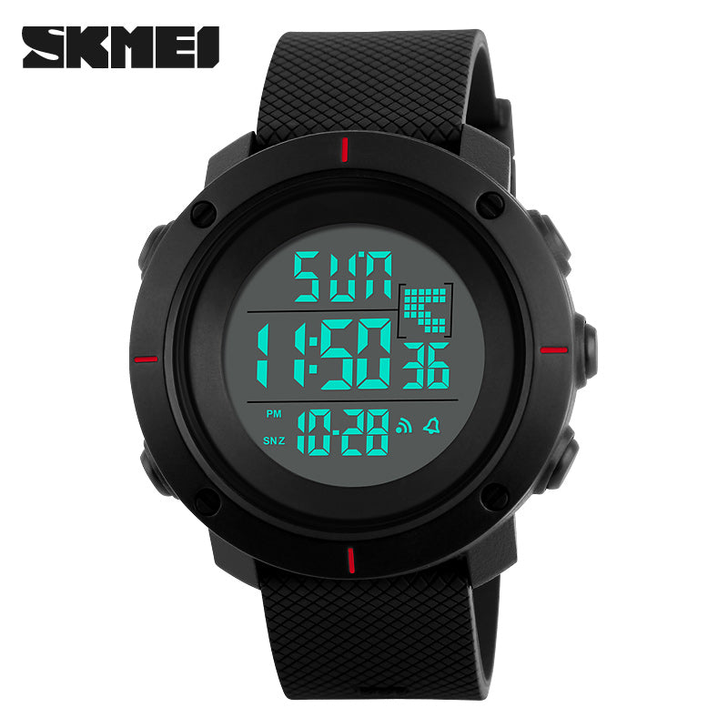 1213 Reloj Skmei para Hombre Pulsera de Caucho Digital