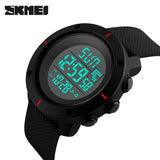 1213 Reloj Skmei para Hombre Pulsera de Caucho Digital