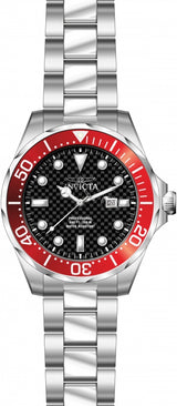 Reloj Invicta para caballero pulsera de metal 47 mm