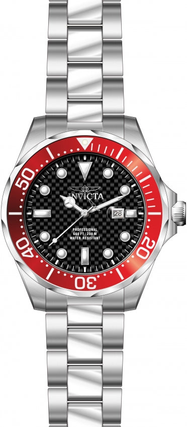 Reloj Invicta para caballero pulsera de metal 47 mm