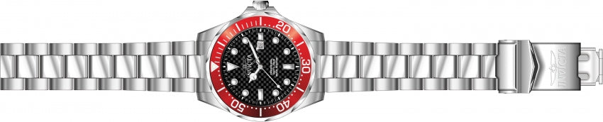 Reloj Invicta para caballero pulsera de metal 47 mm