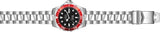 Reloj Invicta para caballero pulsera de metal 47 mm