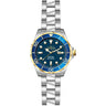 Reloj Invicta para caballero pulsera de metal 47 mm