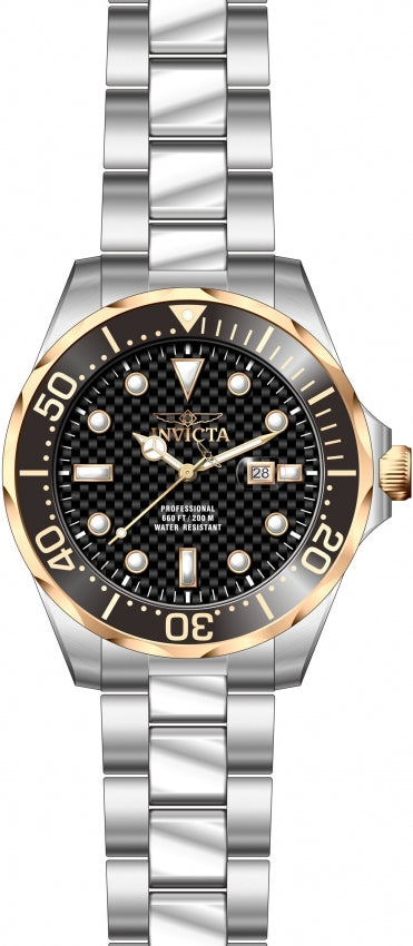 Reloj Invicta para caballero pulsera de metal 47 mm