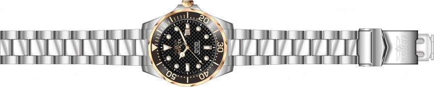 Reloj Invicta para caballero pulsera de metal 47 mm
