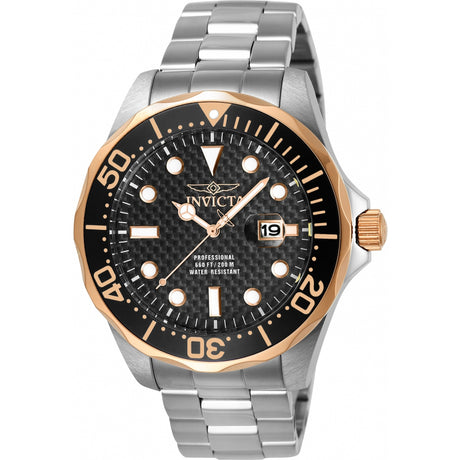 Reloj Invicta para caballero pulsera de metal 47 mm