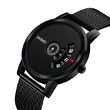 1260MH Reloj Skmei para Hombre Pulsera Mesh Análogo