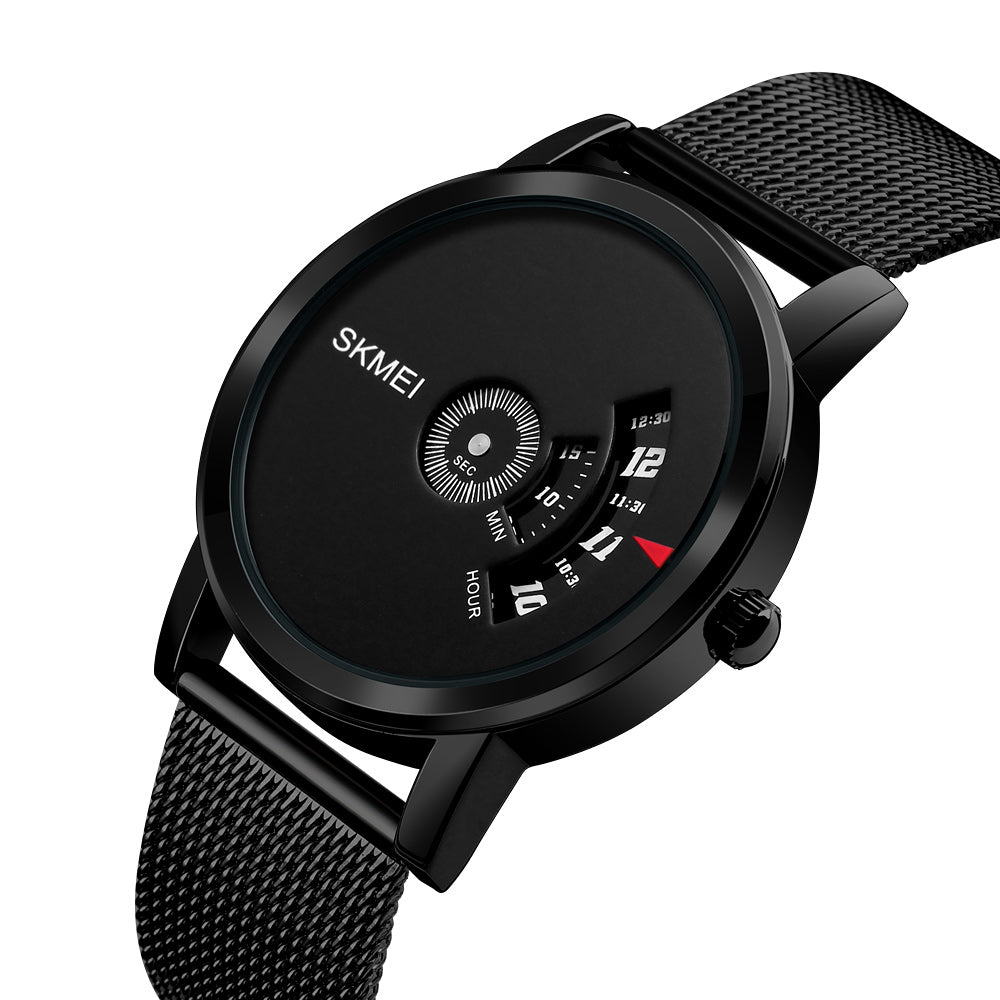 1260S Reloj Skmei para Hombre Pulsera de Metal Análogo