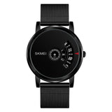 1260MH Reloj Skmei para Hombre Pulsera Mesh Análogo