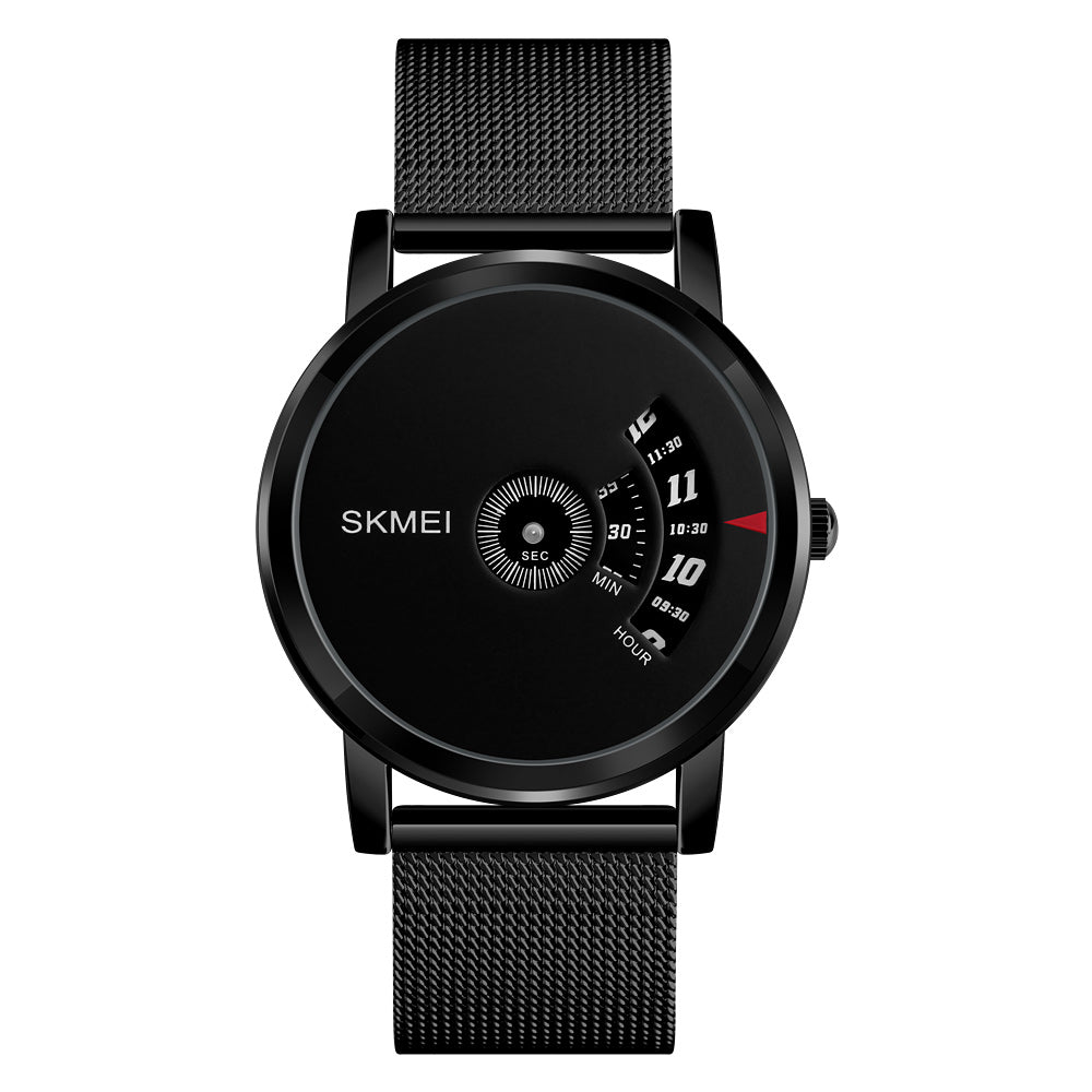 1260S Reloj Skmei para Hombre Pulsera de Metal Análogo