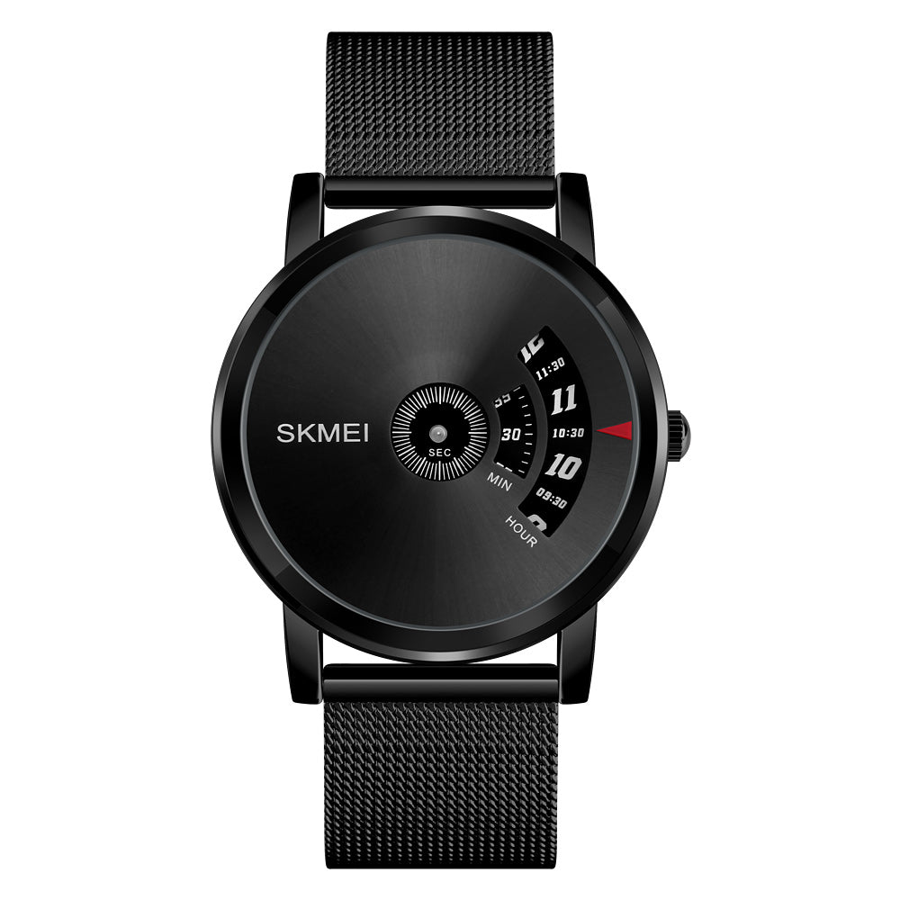 1260MH Reloj Skmei para Hombre Pulsera Mesh Análogo