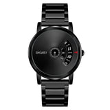 1260S Reloj Skmei para Hombre Pulsera de Metal Análogo