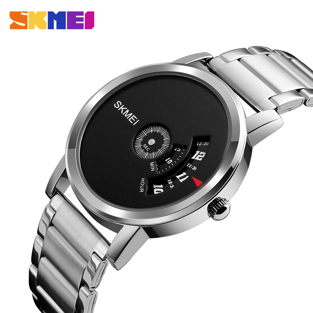 1260S Reloj Skmei para Hombre Pulsera de Metal Análogo