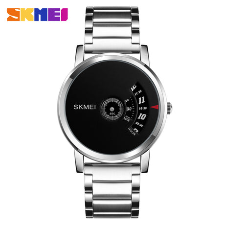 1260S Reloj Skmei para Hombre Pulsera de Metal Análogo