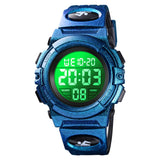 1266 Reloj Skmei para Niños Pulsera de Caucho Digital