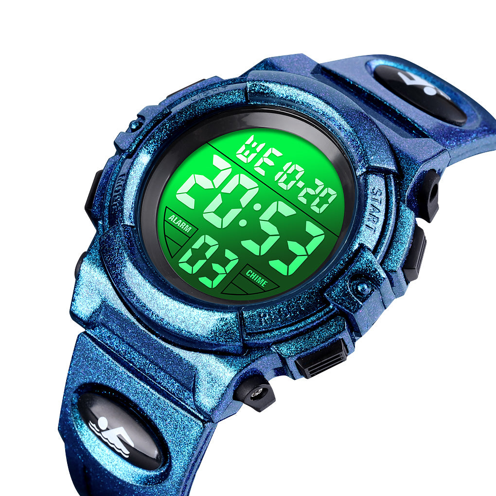 1266 Reloj Skmei para Niños Pulsera de Caucho Digital