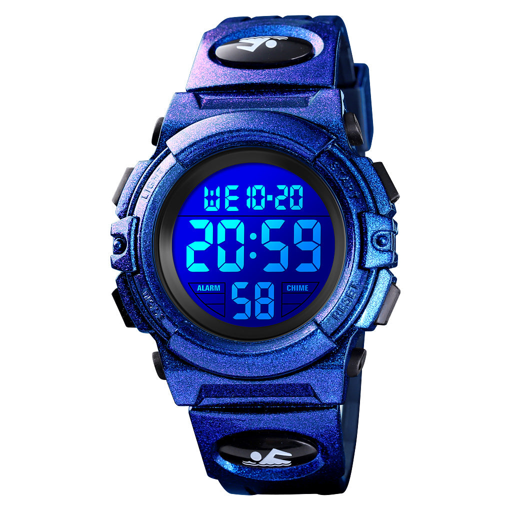 1266 Reloj Skmei para Niños Pulsera de Caucho Digital