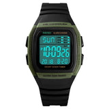 1278 Reloj Skmei unisex digital pulsera de caucho