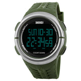 1286 Reloj Skmei para Hombre Pulsera de Caucho Digital