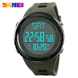 1288 Reloj Skmei para Hombre Pulsera de Caucho Digital