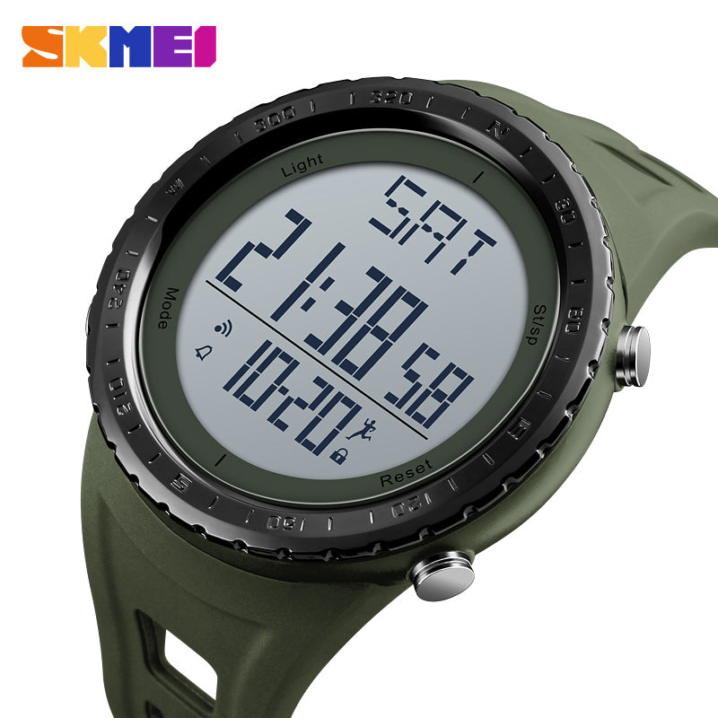 1288 Reloj Skmei para Hombre Pulsera de Caucho Digital