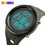 1288 Reloj Skmei para Hombre Pulsera de Caucho Digital