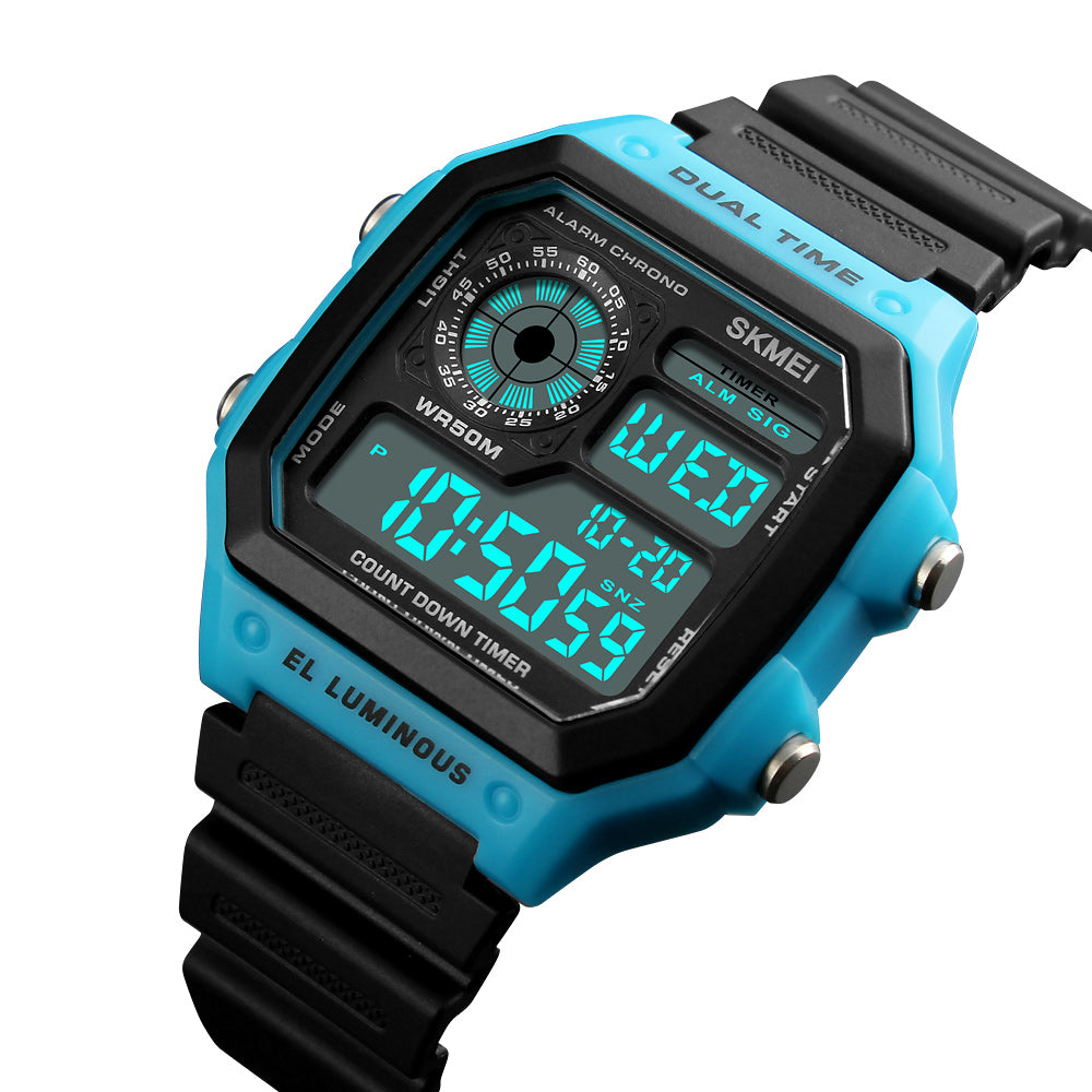 1299 Reloj Skmei para caballero deportivo digital