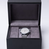 TC-001 Caja para un reloj acolchado de madera