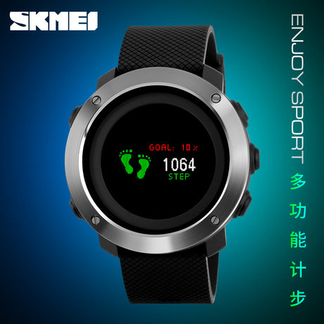 1336 Reloj Skmei para Hombre Pulsera de Caucho Digital