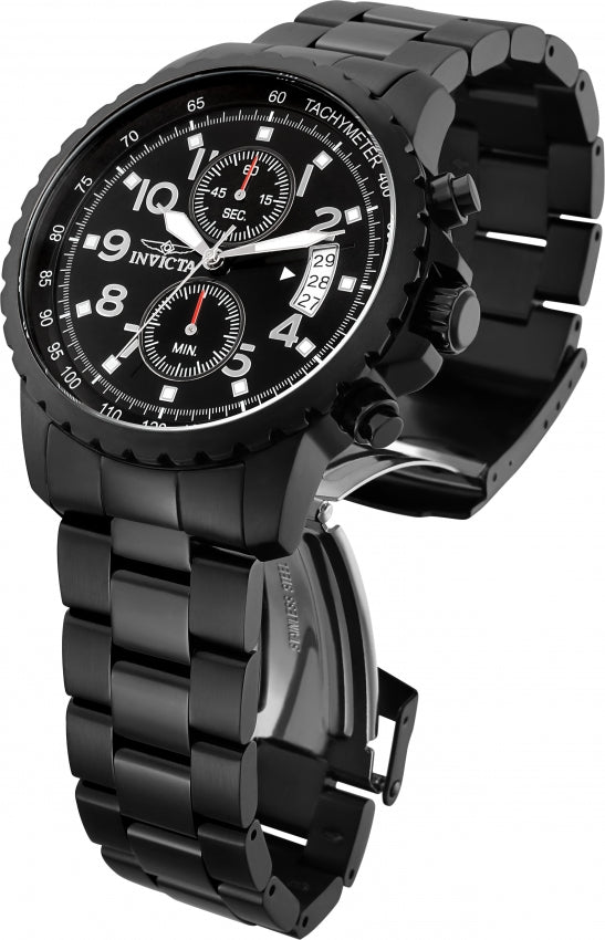 Reloj Invicta de hombre pulsera de metal 45mm