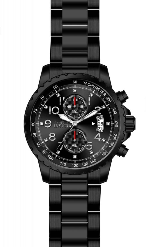 Reloj Invicta de hombre pulsera de metal 45mm