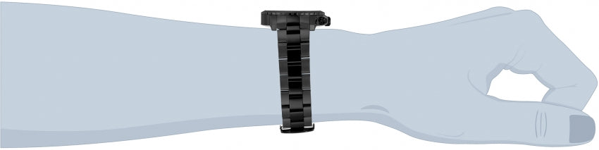 Reloj Invicta de hombre pulsera de metal 45mm