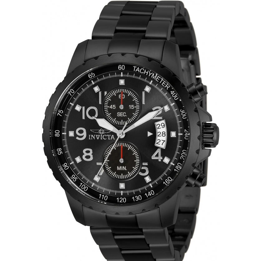 Reloj Invicta de hombre pulsera de metal 45mm