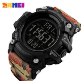 1384 Reloj Skmei para Hombre Pulsera de Caucho Digital