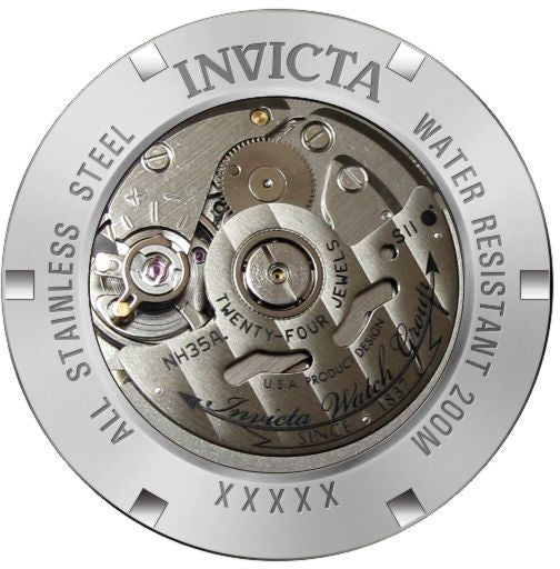 13929 Reloj invicta para Caballero pulsera de metal